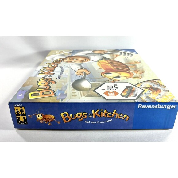 Bugs in the Kitchen Game Ravensburger 2018 Complete with Special Hexbug Tested - Picture 12 of 14